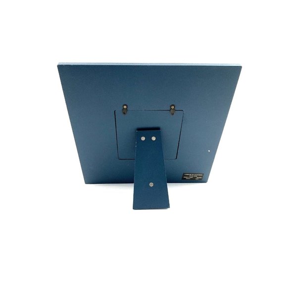 Hobby Lobby "Snow Days", Snowman Family Picture Frame.  For a 4 x 4 Photo. 2010. - Picture 6 of 6